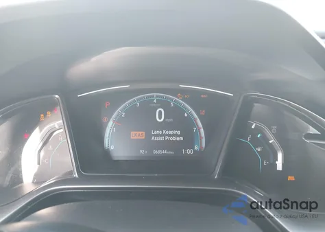 2020 Honda Civic Ex-L из США, поврежденный, VIN SHHFK7H87LU205861